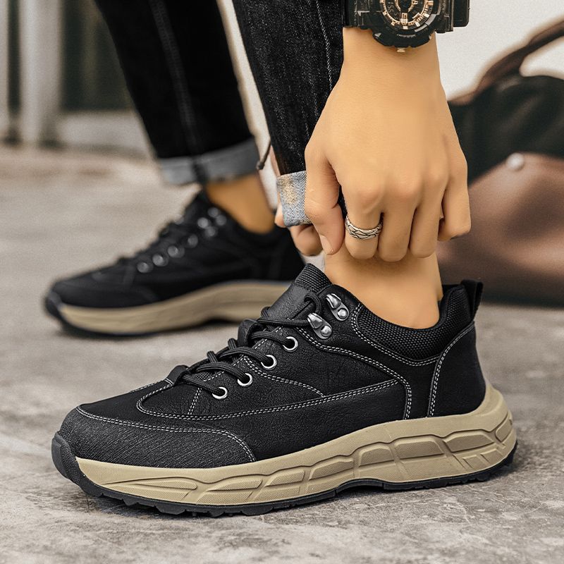 Outdoor-Schuhe Bergsteigen Große Größe Herrenschuhe Wanderschuhe_voghion.com