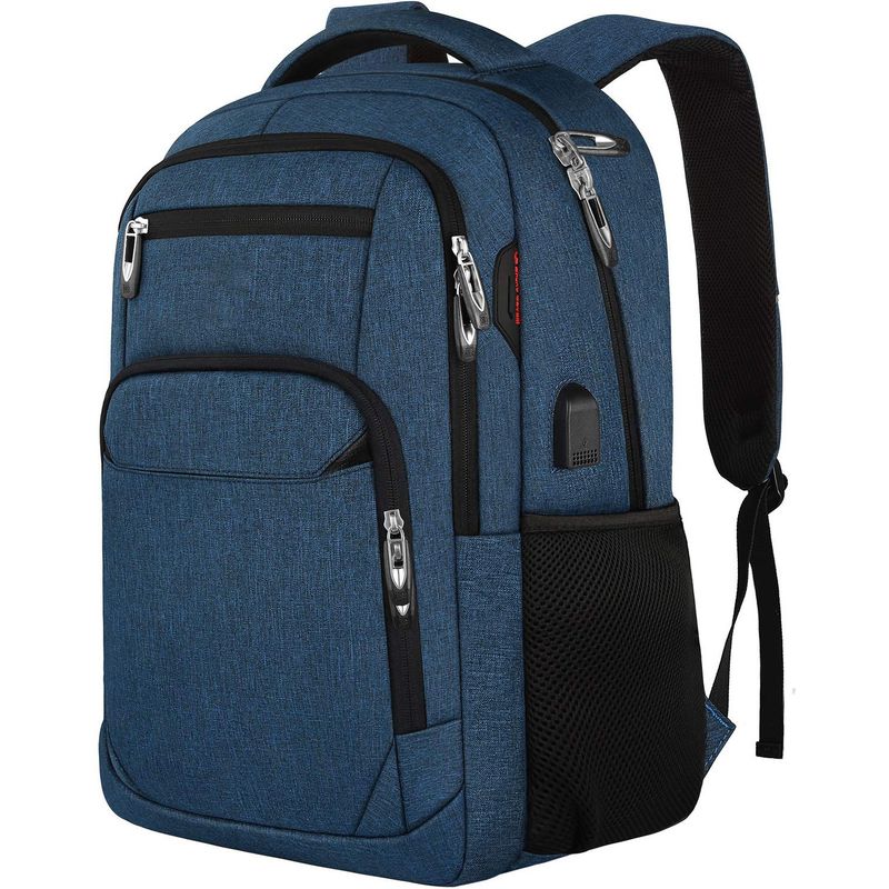 mochila de computador mochila masculina grande capacidade multifuncional viagem notebook bolsa de computador empresarial_voghion.com