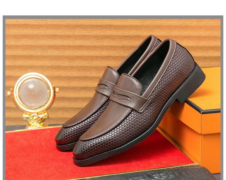 Neue Mode Echtes Leder Männer Casual Schuhe Fashion Formal Herren Loafer Mokassins Italienische Atmungsaktive Slip-On Männlichen Bootsschuhe Größe 38-46_voghion.com