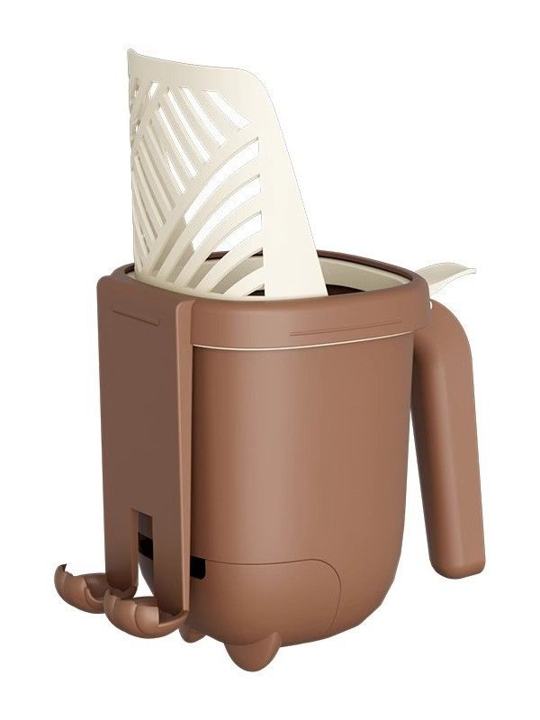 Integrated Litter 2-in-1 Multi-Functional With Bucket Pet Cleaning Supplies Cat Waste Poop Scoop_voghion.com