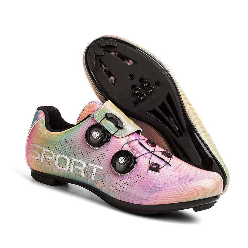 Nuevas zapatillas profesionales de ciclismo de carretera para hombre y mujer, zapatillas de ciclismo de potencia para exteriores, zapatillas de bicicleta de montaña con bloqueo, zapatillas de bicicleta_voghion.com