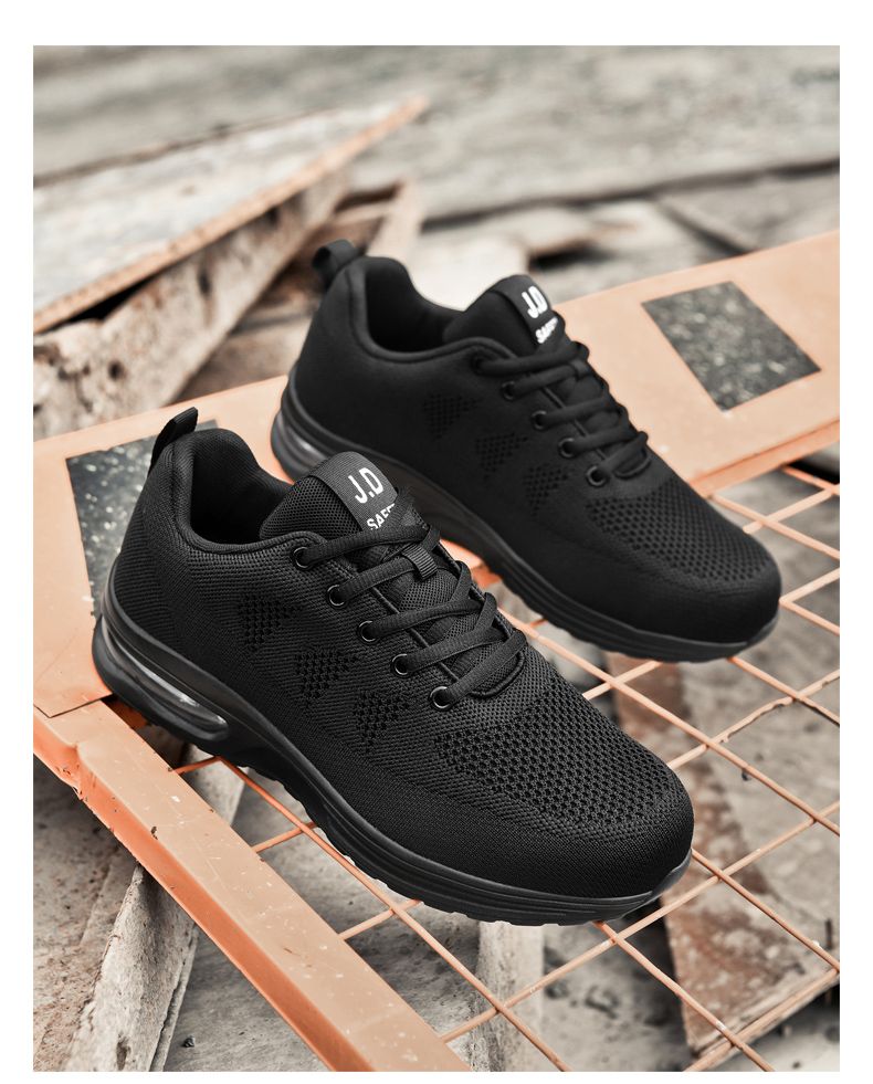 Neue Stil männer Sicherheit Stiefel Mit Stahl Kappe Smash Resistant Arbeit Turnschuhe Sicherheit Schuhe Männer Unzerstörbar Arbeit Stiefel Taktik_voghion.com