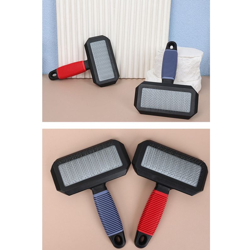 Comb For Removing Loose Hair, Shedding, Grooming Needle Detangling, Fluffy Dog Cat Comb, Pet Supplies_voghion.com