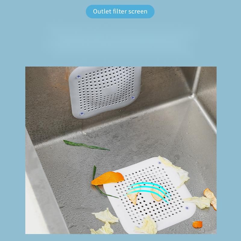 Net Waschbecken Silikon Boden Abdeckung Bad Abfluss Haar Anti-Verstopfung Filter_voghion.com