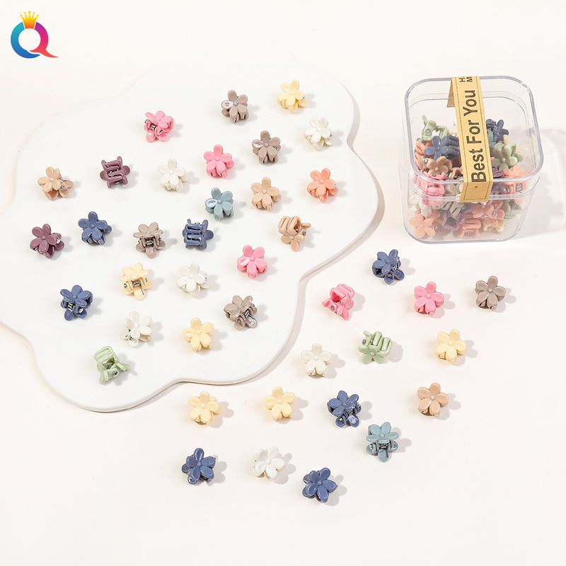 Unisex Κλιπ Μαλλιών σε Χρώμα Καραμέλας Μικρό Κουτί Κλιπ Χρωματιστή Πλεξούδα Μικρό Κλιπ Κλιπ Σπασμένες Φράντζες Κλιπ Κλιπ Κλιπ Κλιπ_voghion.com