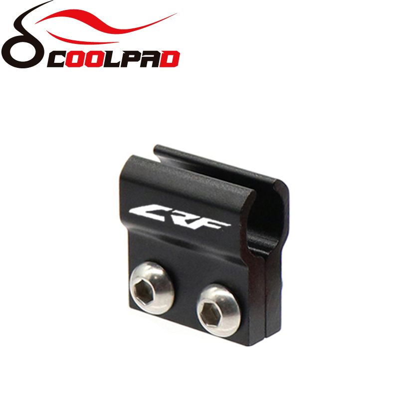CRF250L CRF300L Rally Motorcycle Freno anteriore e supporto tubo morsetto per HONDA CRF 450 250 R/L/X/RX 150R 125R Dirt Pit Bike_voghion.com