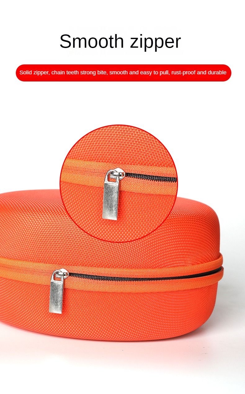 Portable Hard EVA Storage Bag For QCY H3/H4/Edifier/Sony WH-1000XM5 Headphone Box Travel Carrying Case_voghion.com