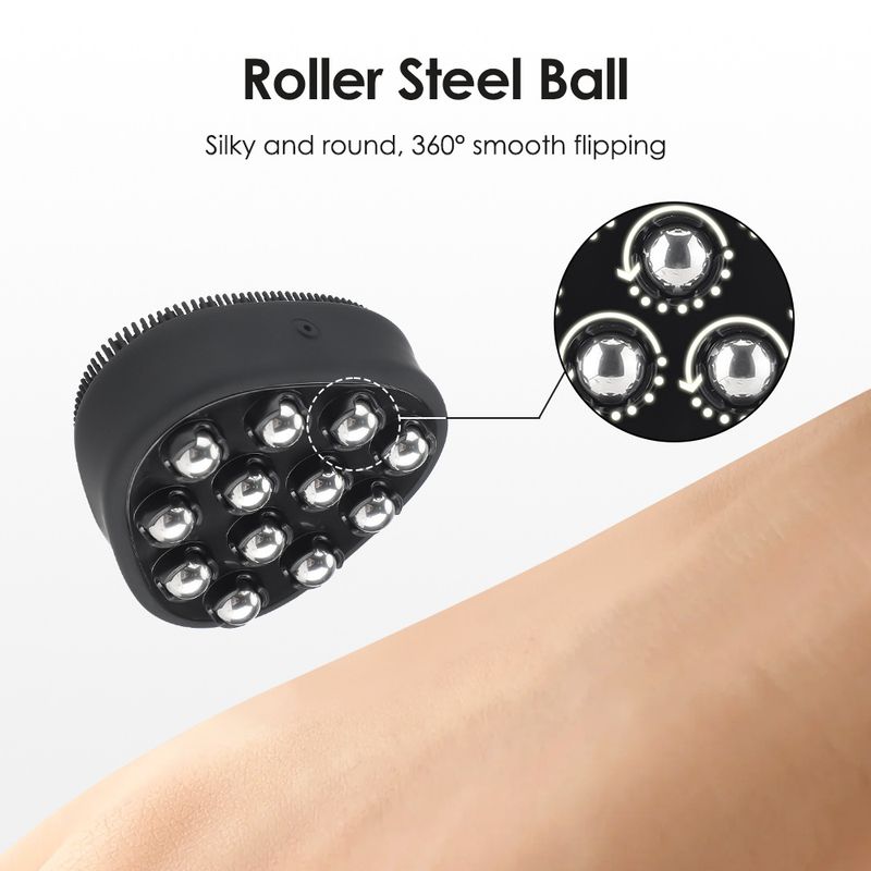 New Electric EMS Home Cleansing Pore Vibration Massage Face Cleanser_voghion.com