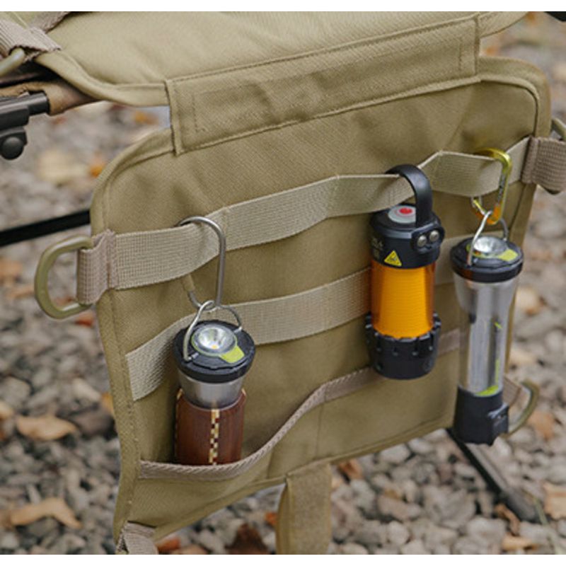 Buiten kamperen hangende opbergzak aan de zijkant, Oxford doek verdikt meerdere kaartsleuven_voghion.com