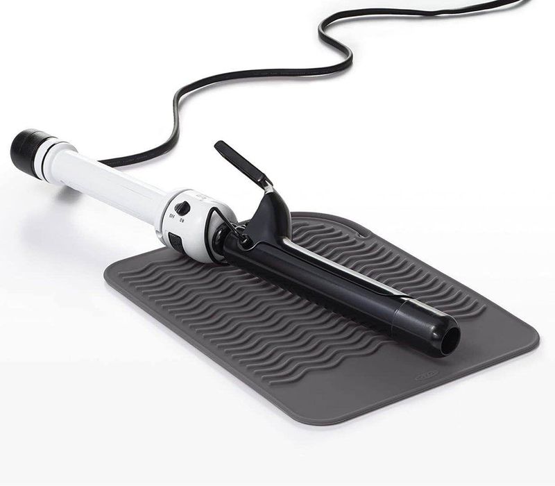 Produttori di cuscinetti isolanti per ferri da stiro elettrici in silicone per arricciacapelli, resistenti alle alte temperature e antiscottatura portatili_voghion.com