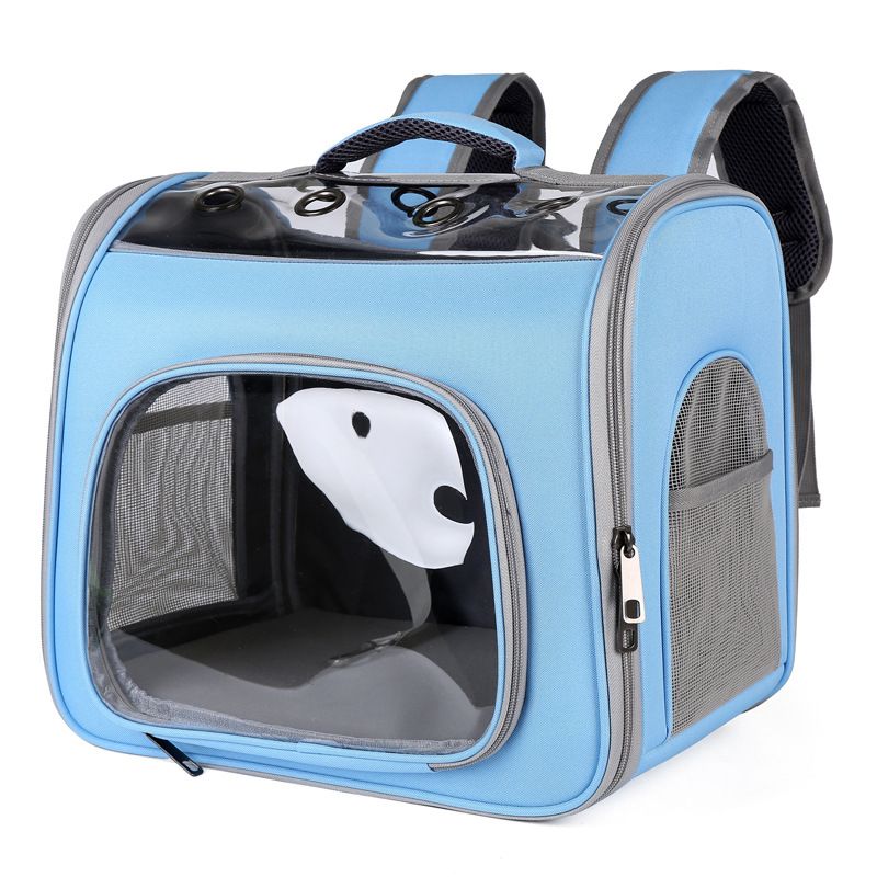 New Handheld Large Capacity Cat Bag Breathable Dog Pet Outdoor Portable Backpack_voghion.com