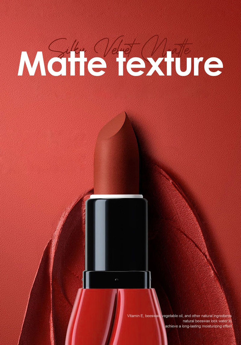 2023 New Hot Selling Han Daiyan Matte Lipstick Set Easy to Color Hot Selling 6 Color Mist Lipstick_voghion.com