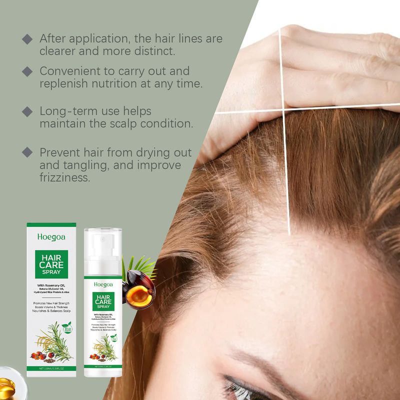 Hoegoa Scalp Spray Nourishes Dry Smooth And Moisturizes Hair Care Essence_voghion.com