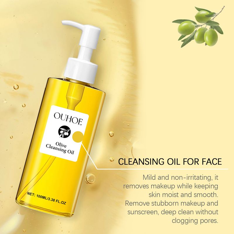 Cleansing Dissoing Makeups Removing Dirt Purifying Pore Nourishing Moisturizing Radiant Lightweight Makeup Remover Oil_voghion.com
