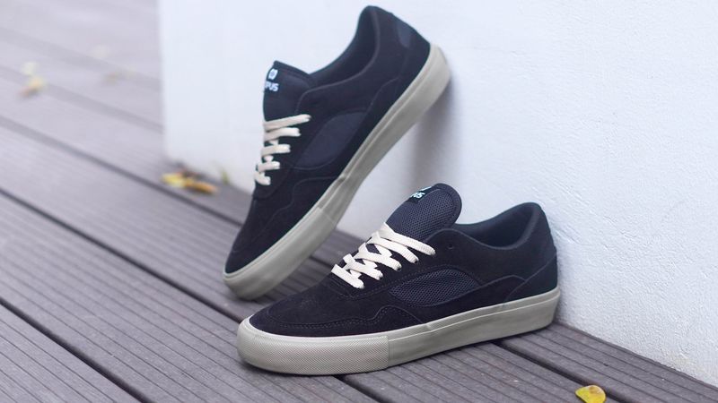 Ollie Vulcanized Bottom Street Tip Turning Low Ankle Skateboard Shoes_voghion.com
