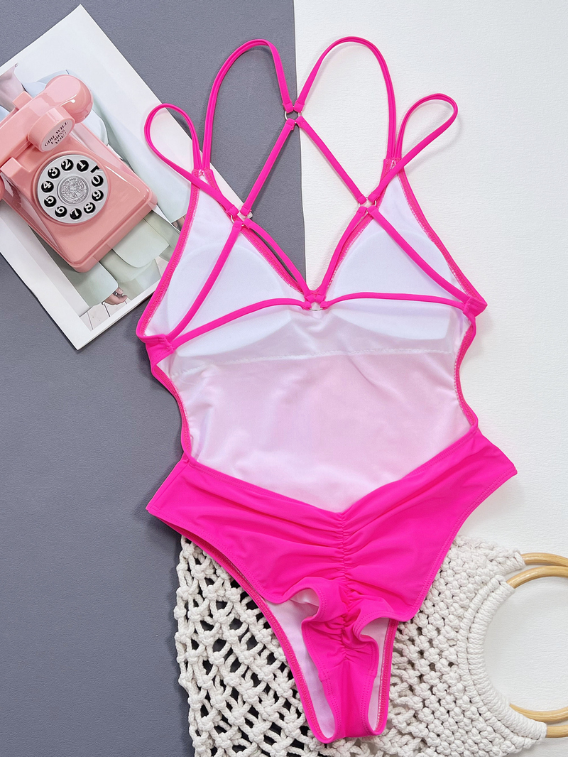 Maillot de bain une pièce maillot de bain sexy bikini_voghion.com