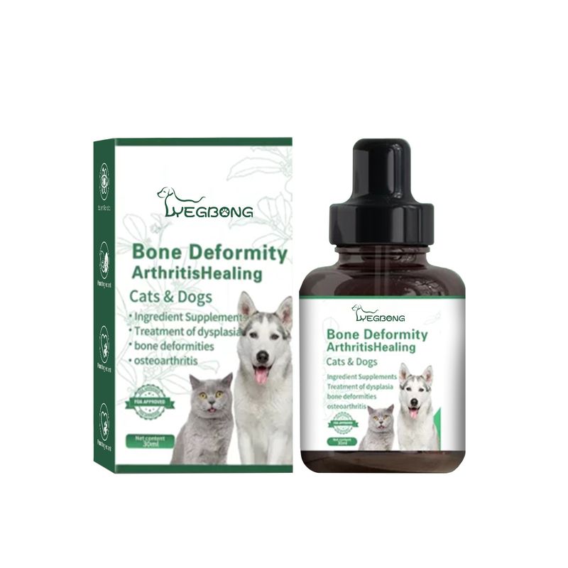 Gezamenlijke reparatiedruppels voor huisdieren, verlichting van gewrichtspijn voor honden en katten_voghion.com