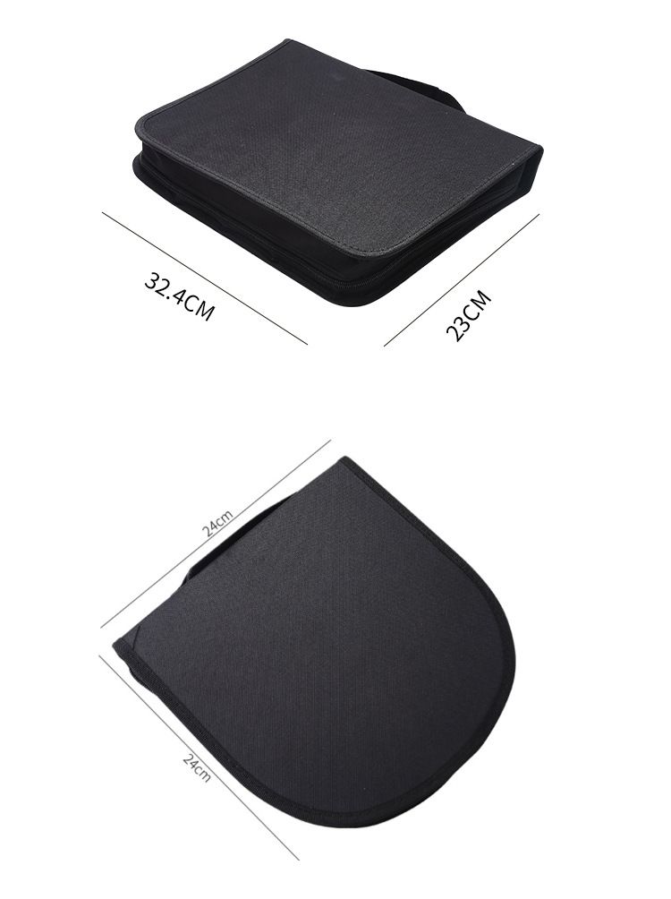 Conjunto de talheres de aço inoxidável para acampamento, viagem, bife, faca, garfo, colher, bolsa de pano, conjunto de talheres_voghion.com