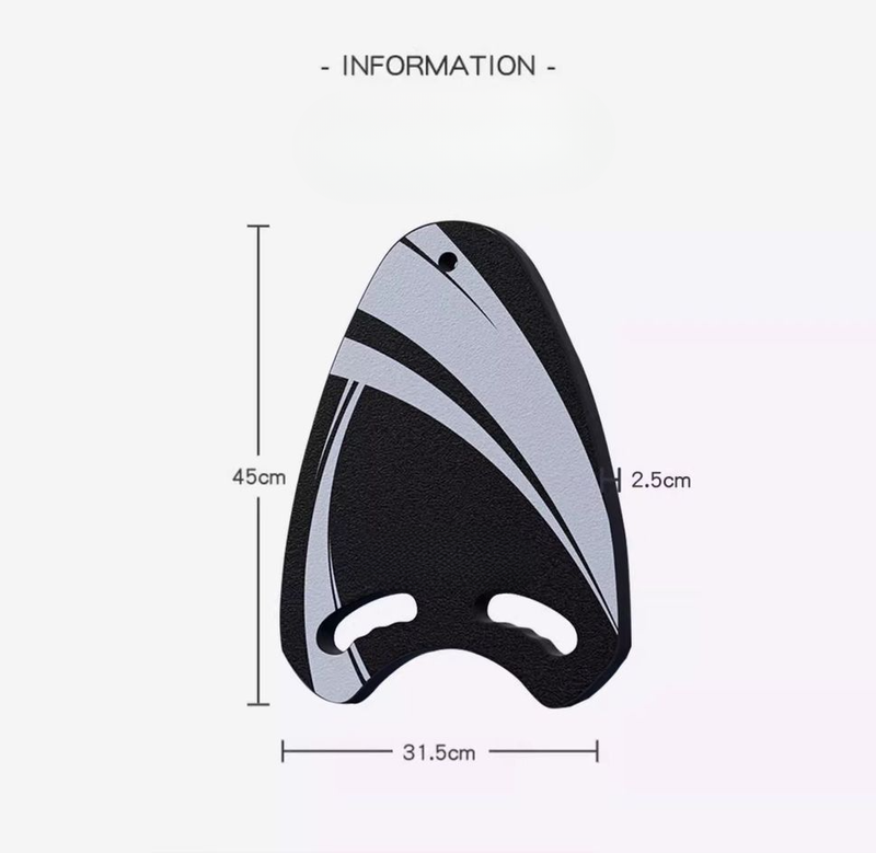 Youyou Thickened Water Learning Kickboard Back Waist Float Board For Children And Adults Swimming Equipment_voghion.com