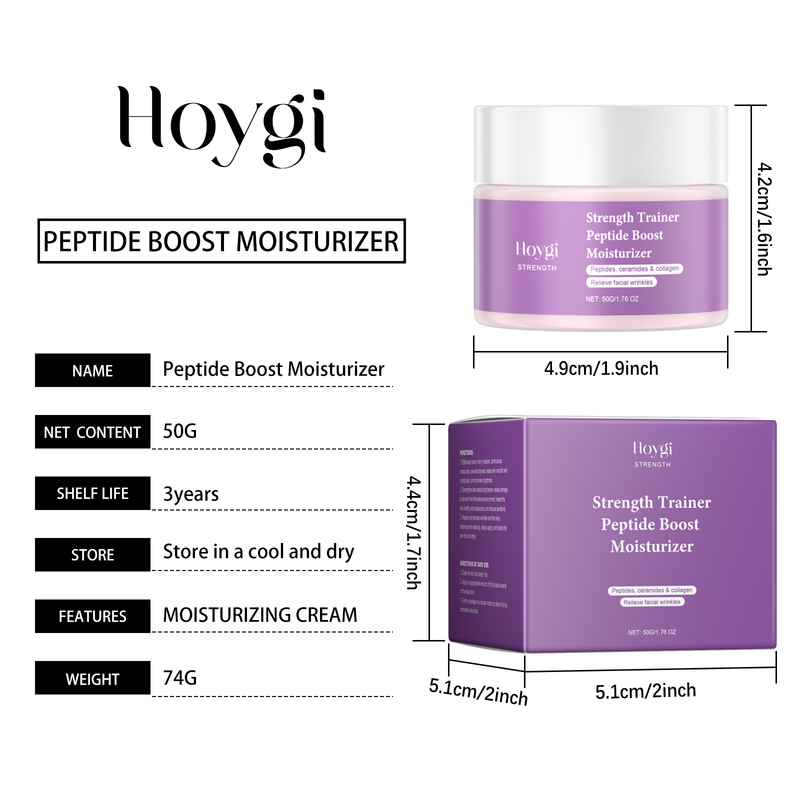Hoygi Facial Moisturizer Improves Skin And Lightens Fine Lines Daily Hydrating And Moisturizing Skin Firming Cream_voghion.com
