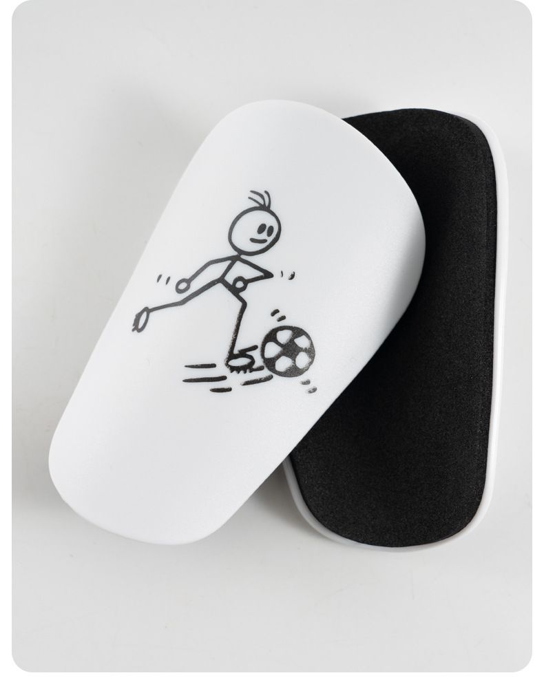 mini Mini Master Board Shin guards Kick football pattern small foot guards_voghion.com