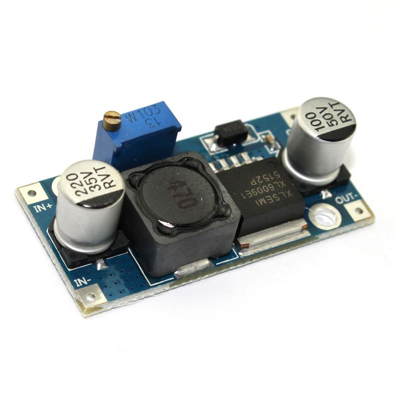 XL6009 DC-DC Booster Power Supply Module Output is Adjustable Super LM2577 Step-Up Module DC DC Step Up Converter Boost Board_voghion.com