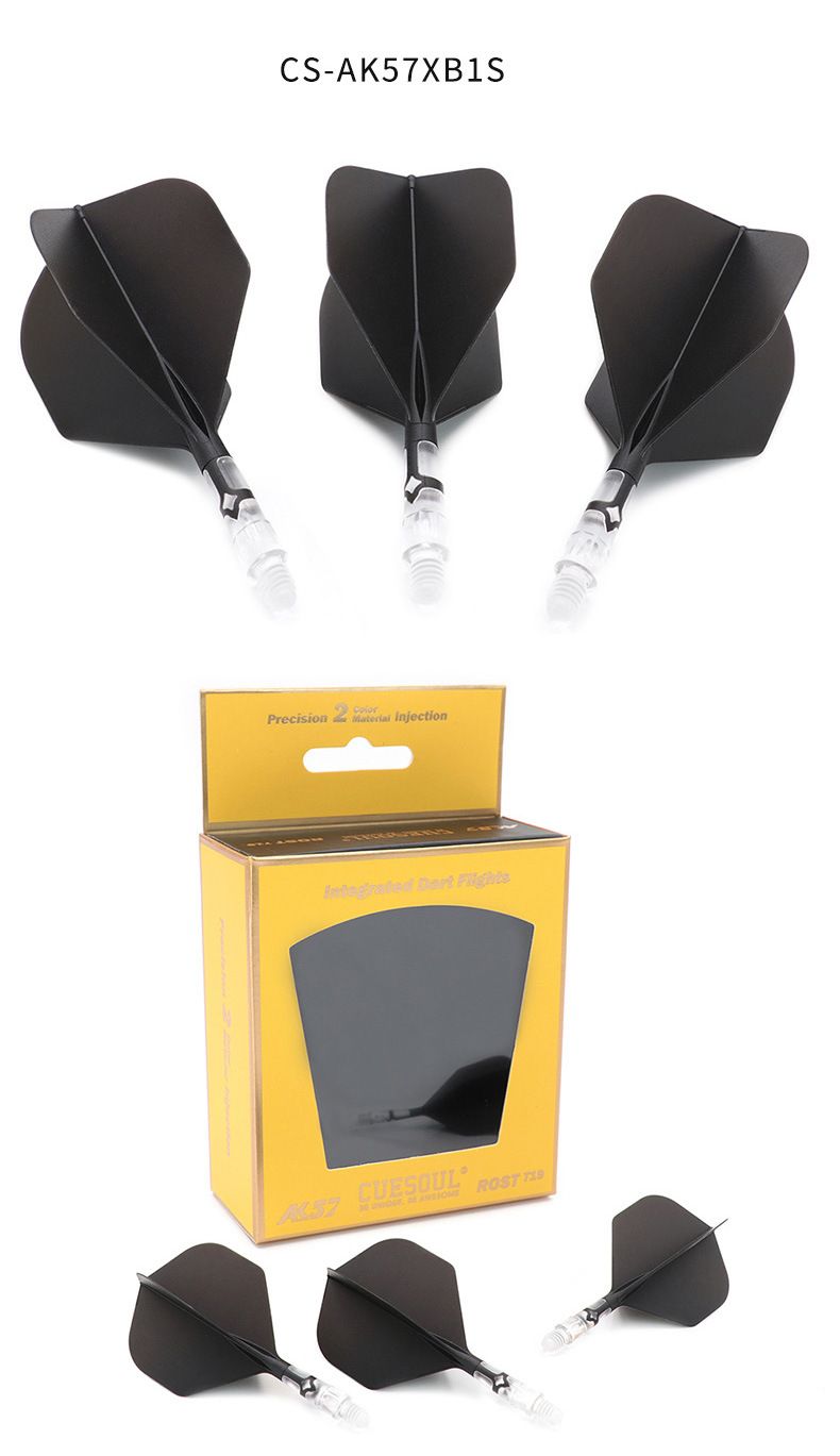 Standard dart farokszárny, kétszínű dart penge, tartós egyfarkú szárny_voghion.com