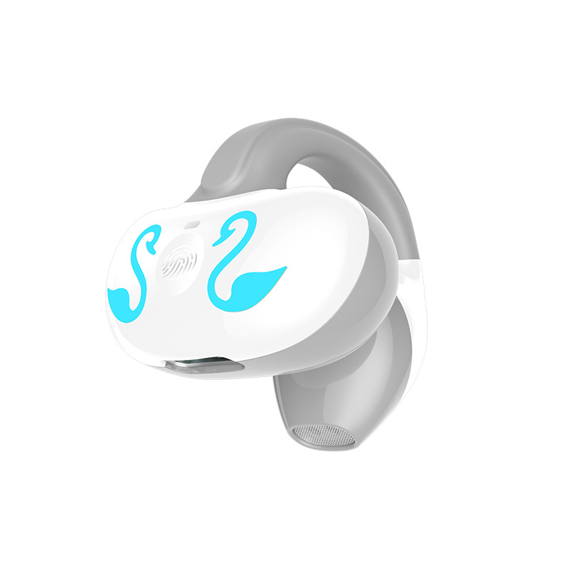 New GD68 Bluetooth Earclip Non In Single Ear Wireless Sports Earphone Business Style_voghion.com