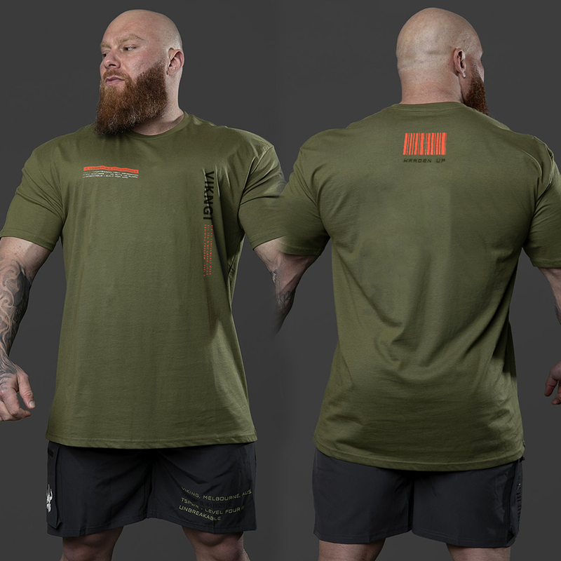 Muscle Spring/Summer Brothers Hombres Deportes Ocio Correr Gimnasio Entrenamiento Algodón Elástico Slim Fit Camiseta de manga corta_voghion.com