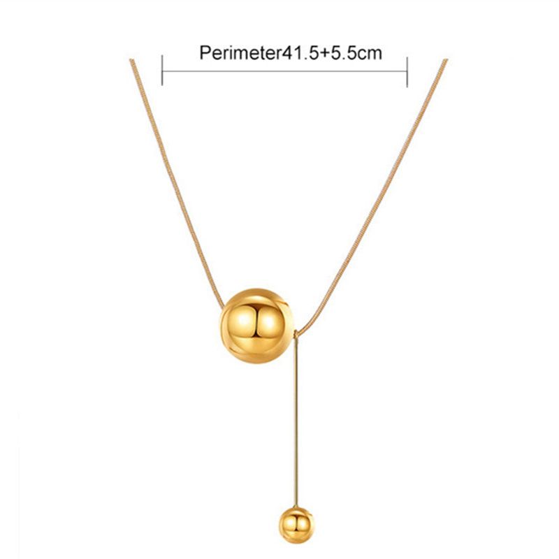 Casual Simple Style Cross Infinity Heart Shape Gold Plated Silver Plated Zircon Alloy Wholesale Pendant Necklace_voghion.com