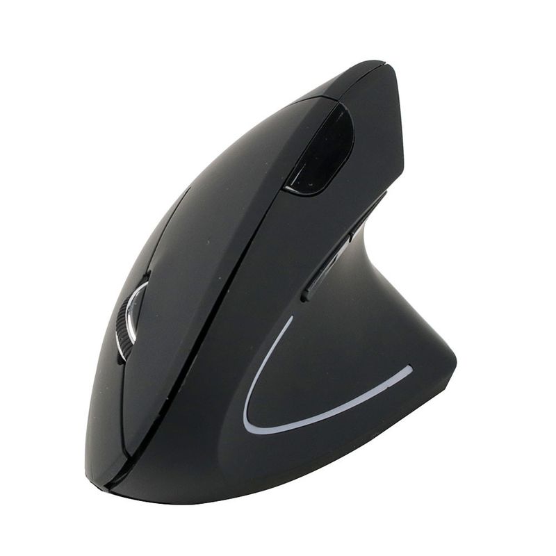 Digitex Digitex 5th Generation Rechargeable Left-Handed Wireless Wired Vertical Mouse Dropshipping_voghion.com