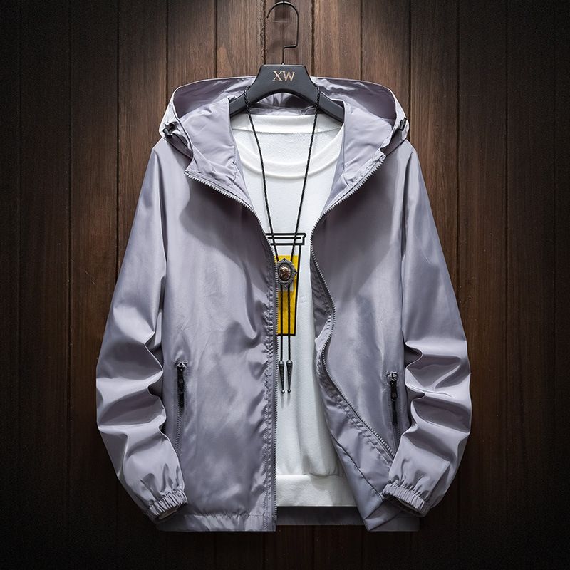 CT Summer Men's Trendy Loose Jacket Plus Size Student Outerwear Thin Casual Spring Autumn Top_voghion.com