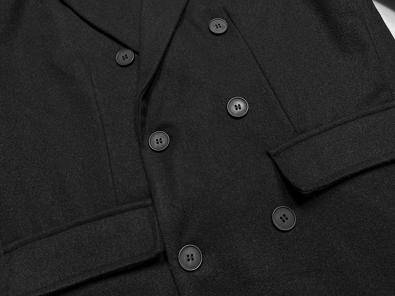 Eon Modish 25 Herbst Neue Amerikanischen Stil Einfache Vielseitig Lose Blazer Langen Mantel_voghion.com