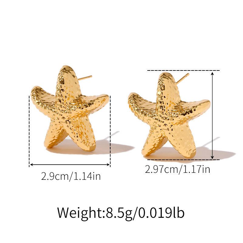 Orecchini di alta qualità placcati in rame K in vero oro, tutti abbinati, orecchini retrò con temperamento, accessori per il pendolarismo aziendale_voghion.com