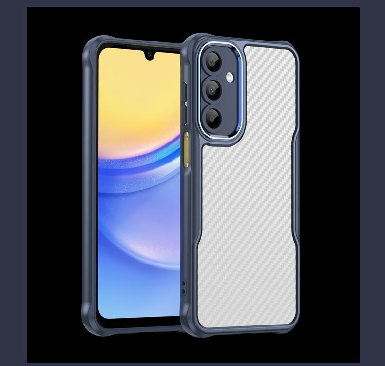 The Magnetic Wireless Phone Case Is Suitable For Protecting Samsung S24FE/A16/A06 Phones From Drops. It Is A Protective Cover._voghion.com