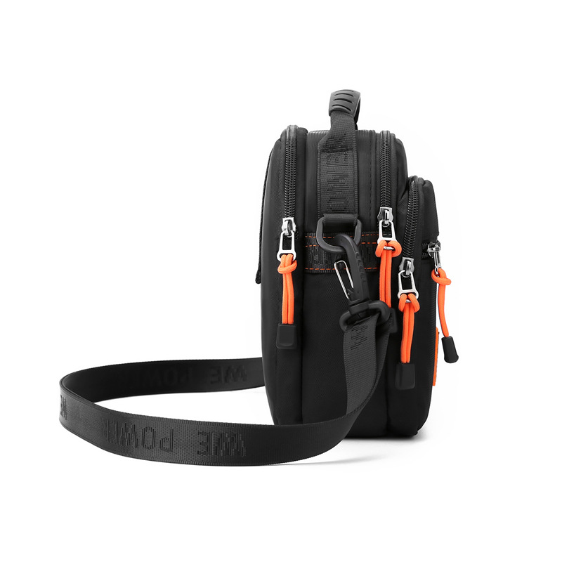 New men's shoulder outdoor leisure crossbody multifunctional travel belt, hanging bag, sports anti splash small bag_voghion.com