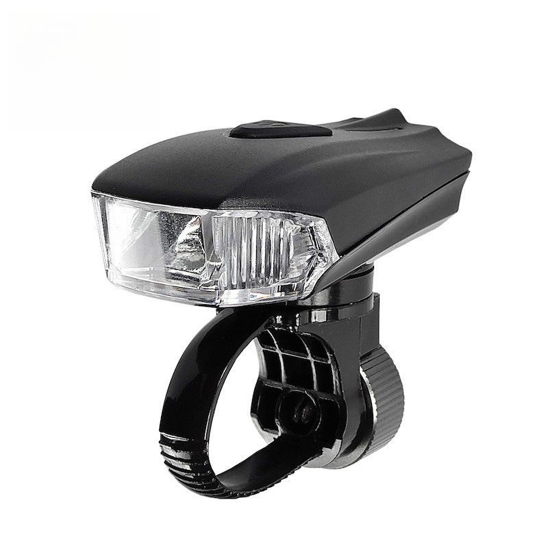Luce anteriore per bicicletta con sensore intelligente standard tedesco, ricaricabile tramite USB, alta luminosità, 6 ore di illuminazione, 350_voghion.com