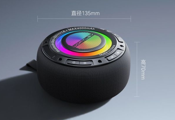 New Bluetooth Smart Wireless Home Speaker Subwoofer Outdoor Portable High Sound Quality Super Bass Waterproof_voghion.com