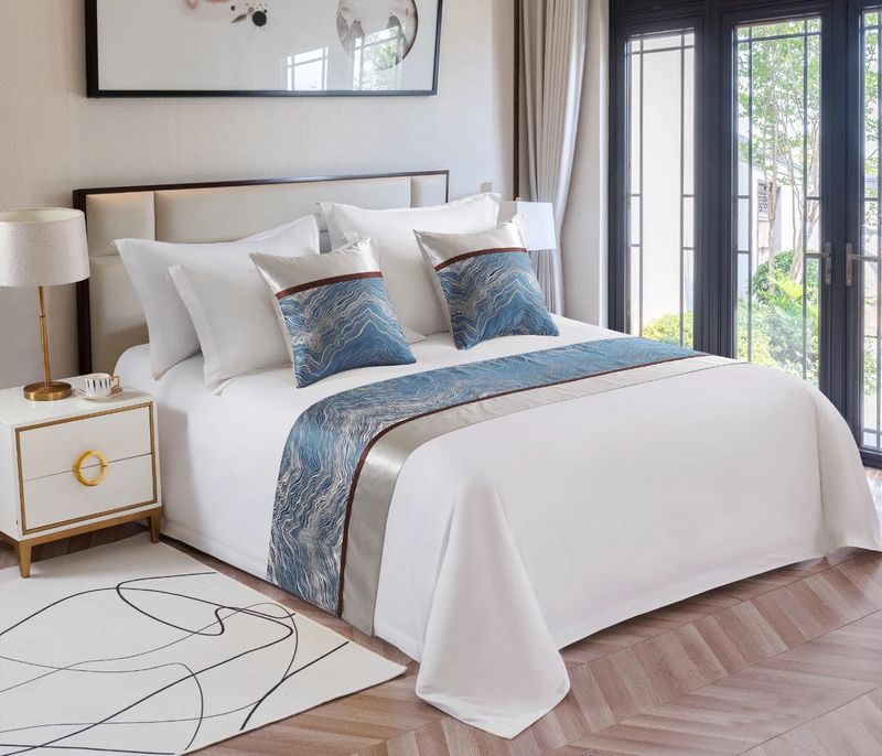 Asciugamani, cuscini, leggeri, di alta qualità, set di piumoni, cuscini, cravatte, coperte da fine letto_voghion.com