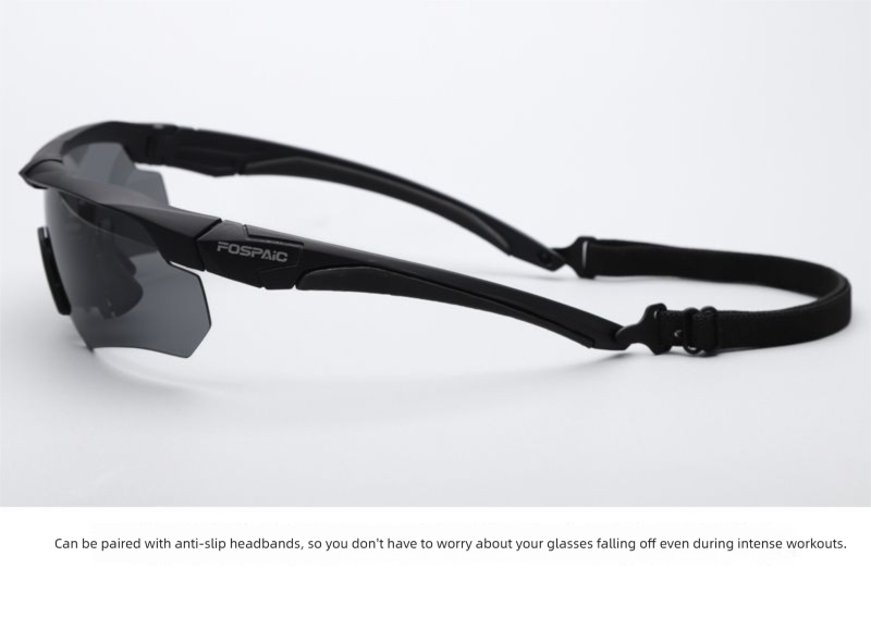 Taktische Anti-UV-Brille für Militärbegeisterte, geeignet zum Skifahren und Radfahren_voghion.com