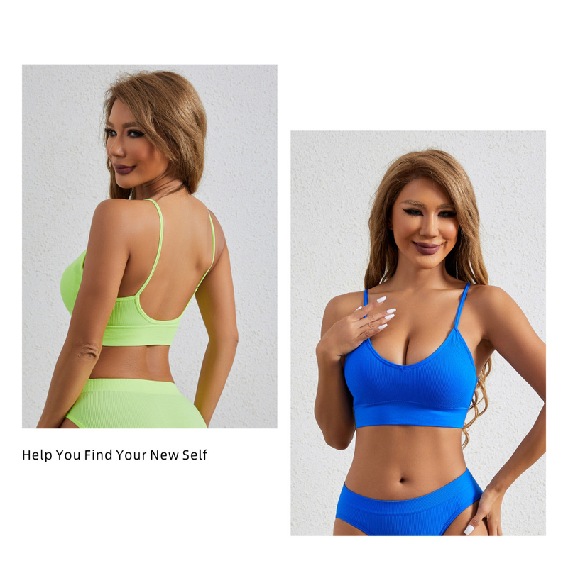 Women's Underwear Push-Up Large Size Camisole Women's Sexy Outwear Beautiful Back Tube Top Showing Small and Thin Style Without Steel Hooks_voghion.com
