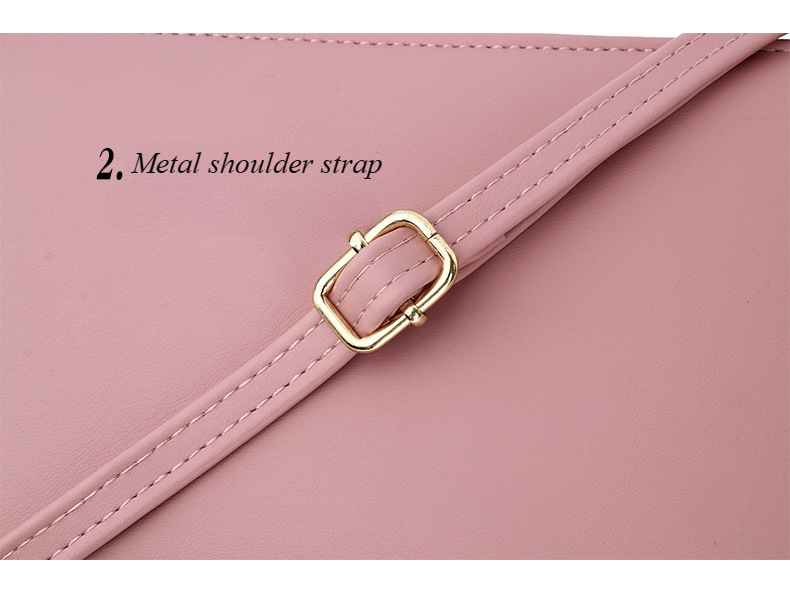 Korean version fashion multi-card vertical mobile phone bag mobile phone storage pu mobile phone bag female crossbody zipper double layer female_voghion.com