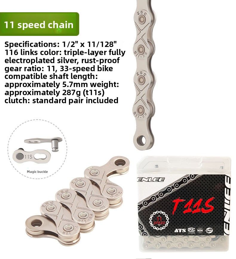 VTT 8 9 10 Vélo de route pliant 7 12 24 21 27 vitesses Chaîne à une vitesse_voghion.com