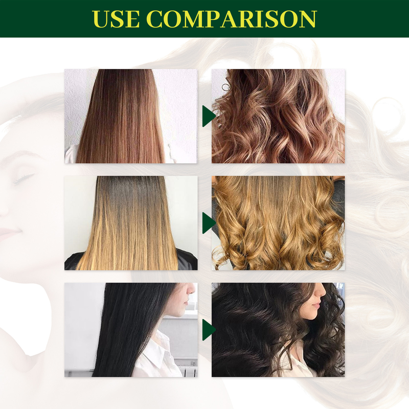 Olijfolie Beautiful Hair Styling M Krullend haar Styling Hydraterend en rolbescherming Styling Duurzaam en anti-fury-vochtinbrengend_voghion.com