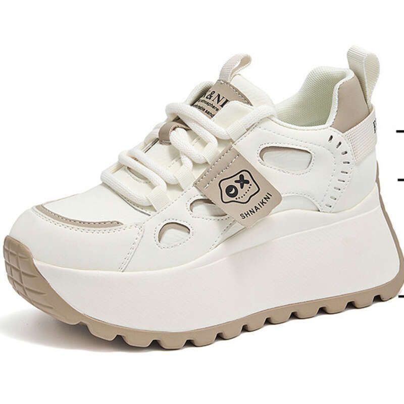 Scarpe singole casual con suola spessa e rialzata, scarpe da allenamento per papà, per bambini_voghion.com
