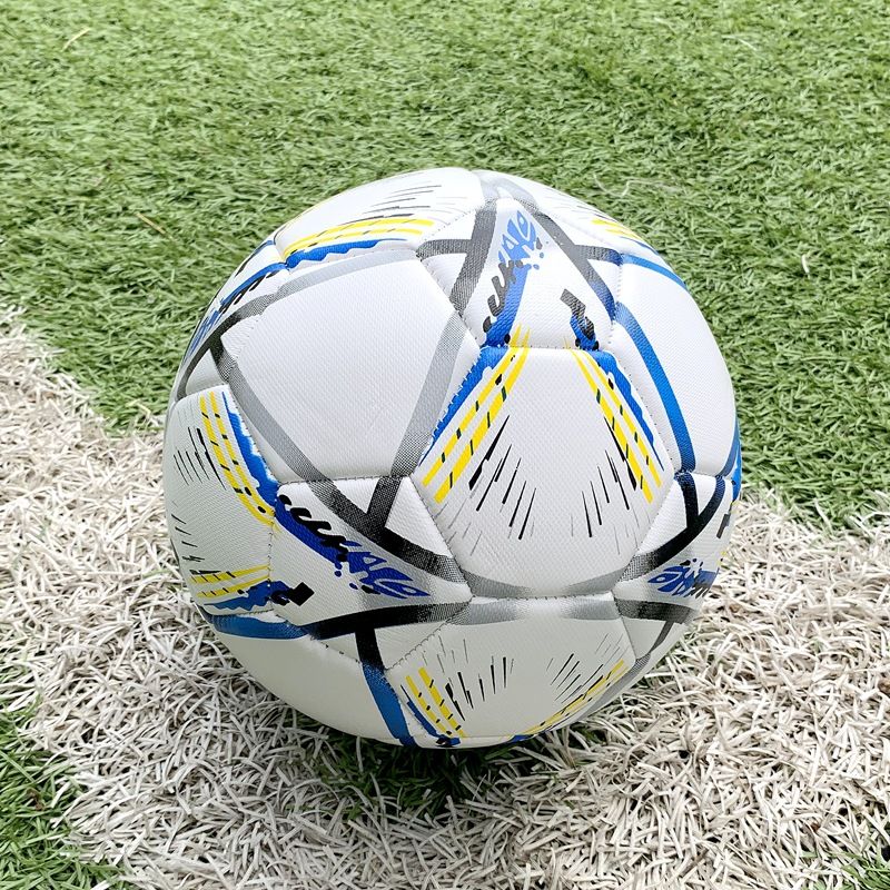 Thickened Soccer For Children's World Cup, Middle Primary School Students, PVC Size 5 Training And Competition Ball_voghion.com