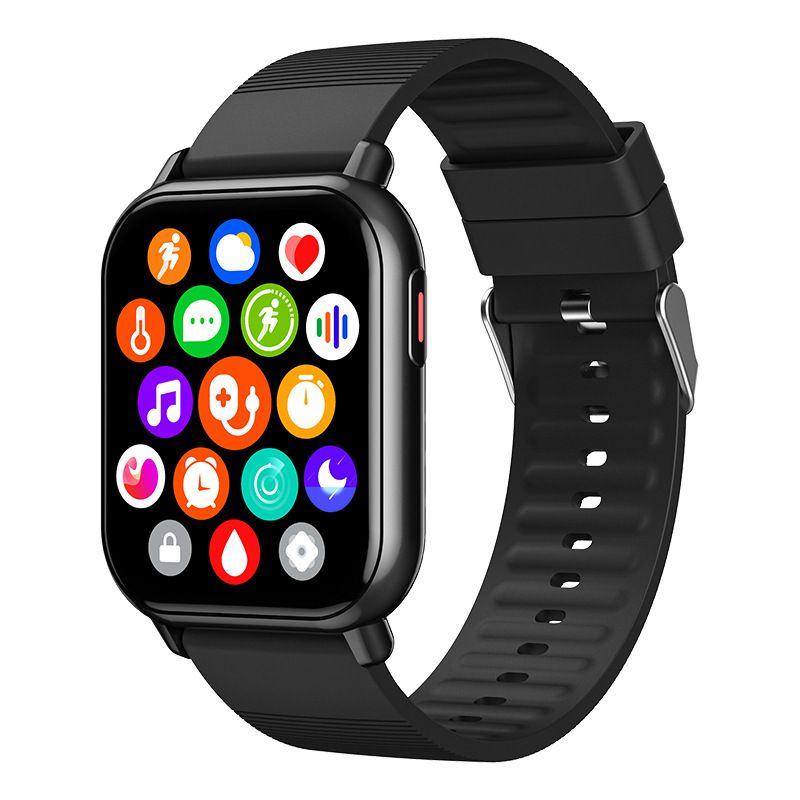 New ZW32 Smartwatch With Heart Rate, Blood Pressure, Sleep Monitoring Information Push, Bluetooth Remote Control, Photo_voghion.com