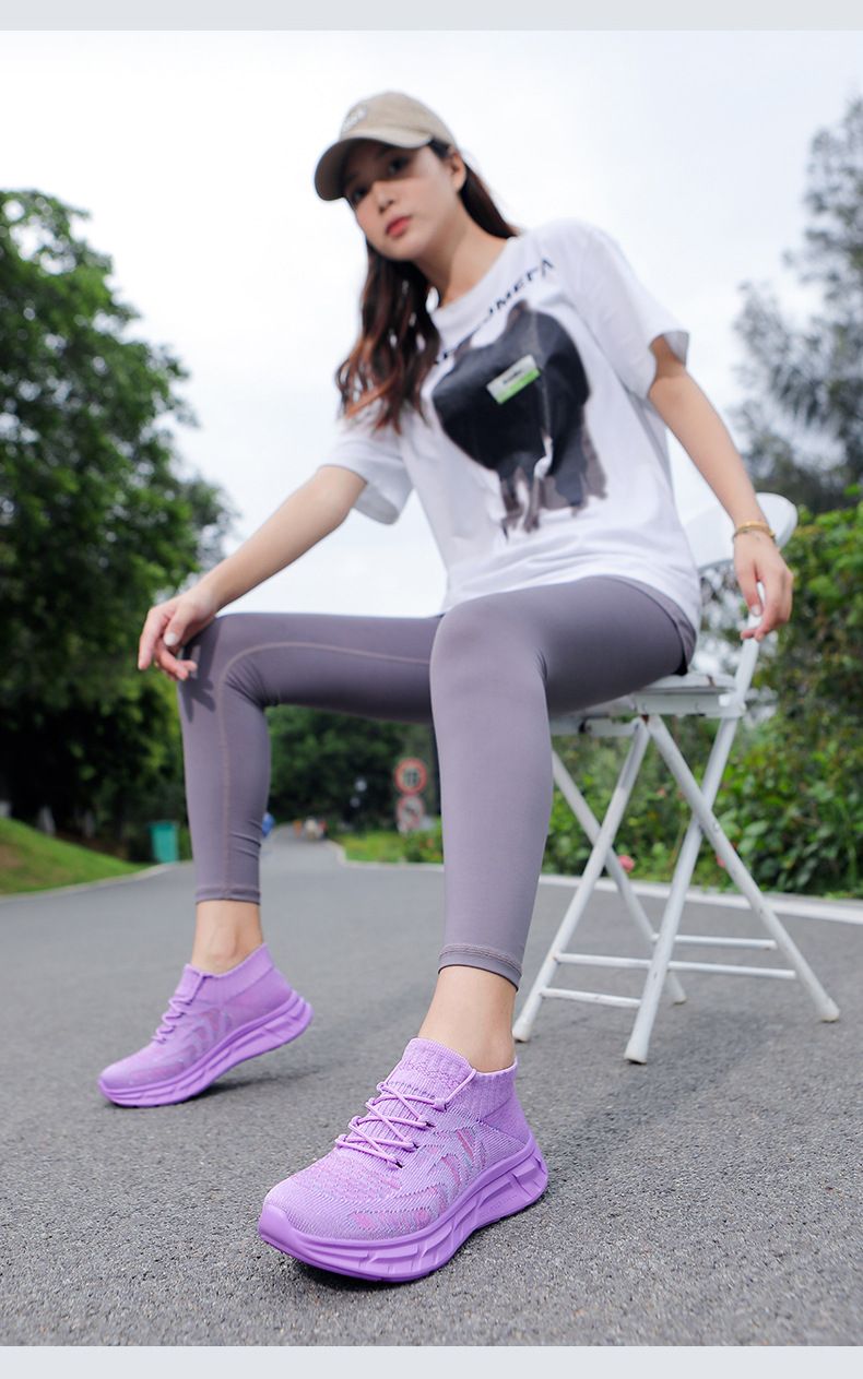 Oxygen Laufschuhe Atmungsaktive Sommerschuhe Mesh Fitnessschuhe Walking Leichte und bequeme Tanzschuhe 235508_voghion.com