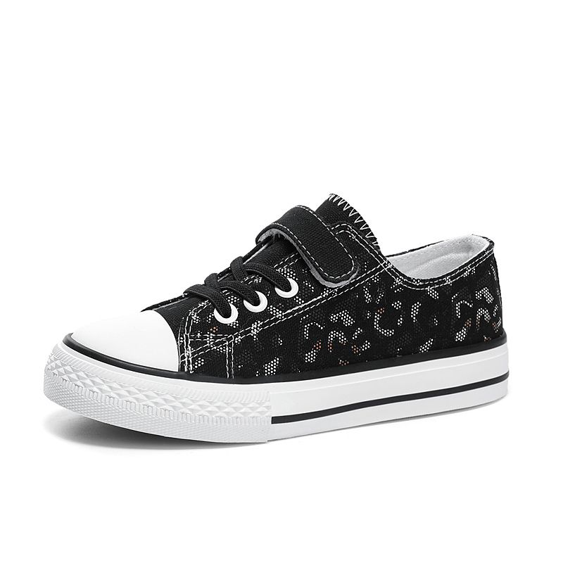 Scarpe in tela per bambini, suola morbida, scarpe casual da corsa per bambini, scarpe da ginnastica piatte antiscivolo per ragazze, taglia 27-36_voghion.com