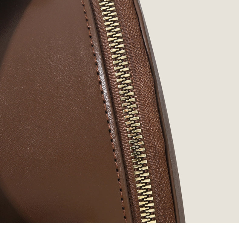 Borsa a tracolla da donna piccola borsa rotonda stampata vintage 2023 borsa a tracolla nuova moda_voghion.com